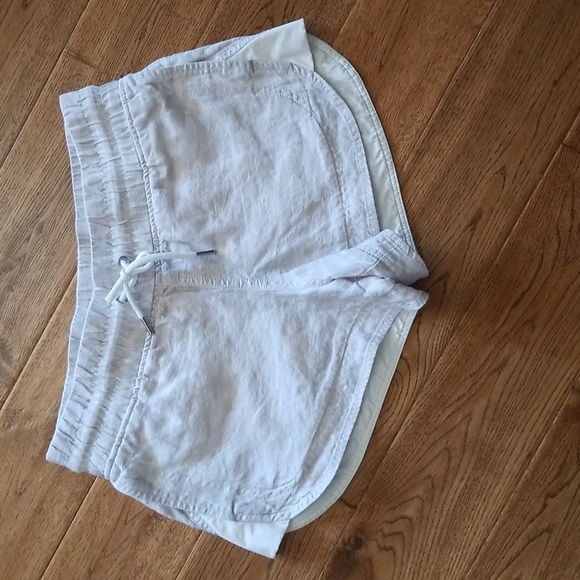 Athleta Cabo Tide Linen shorts - Picture 1 of 8